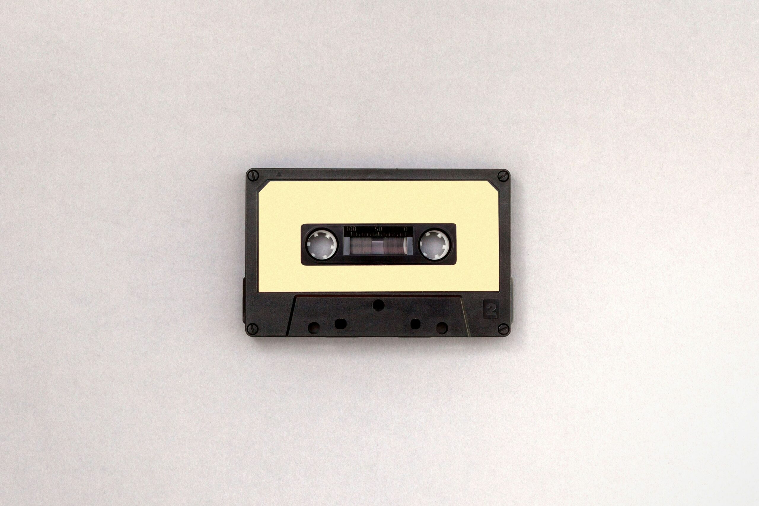 Is de cassette Vinyl 2.0?